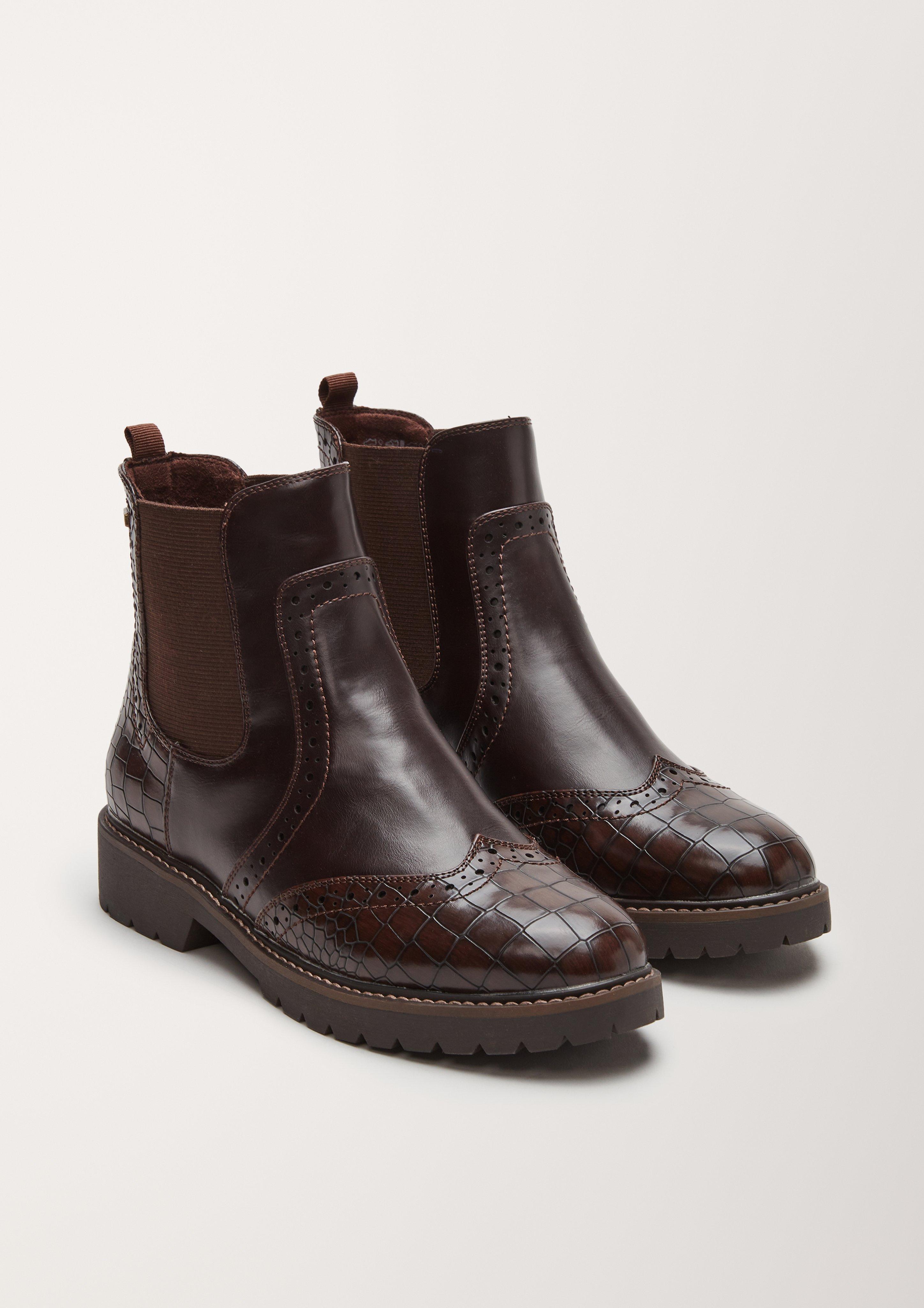 Boots im Brouge-Style  101.107.101.25428-358