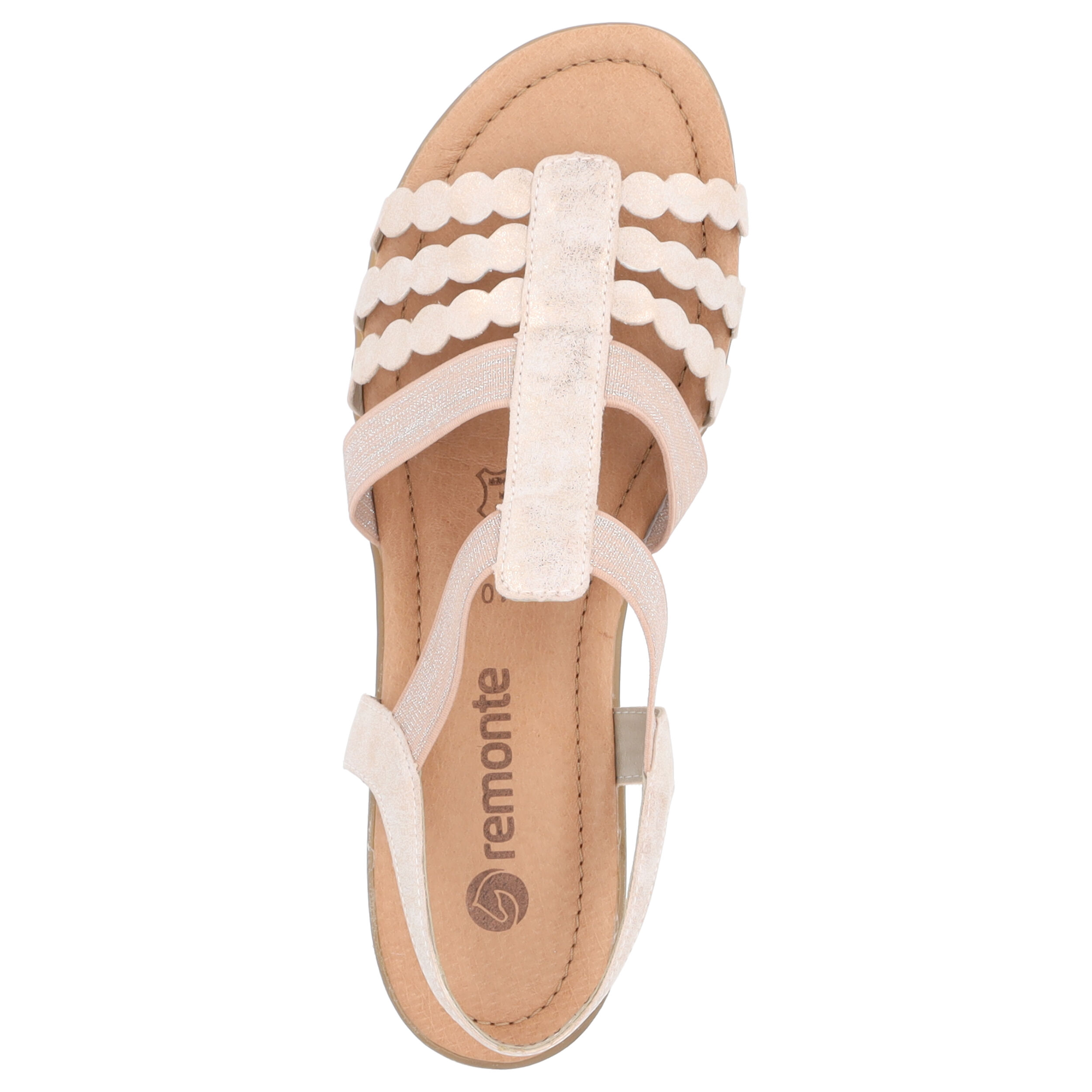 Remonte R3665, Sandalen, Damen, Rosegold