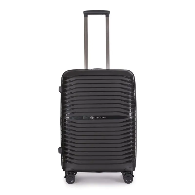 Stratic Bright + Koffer M (erweiterbar) - Black
