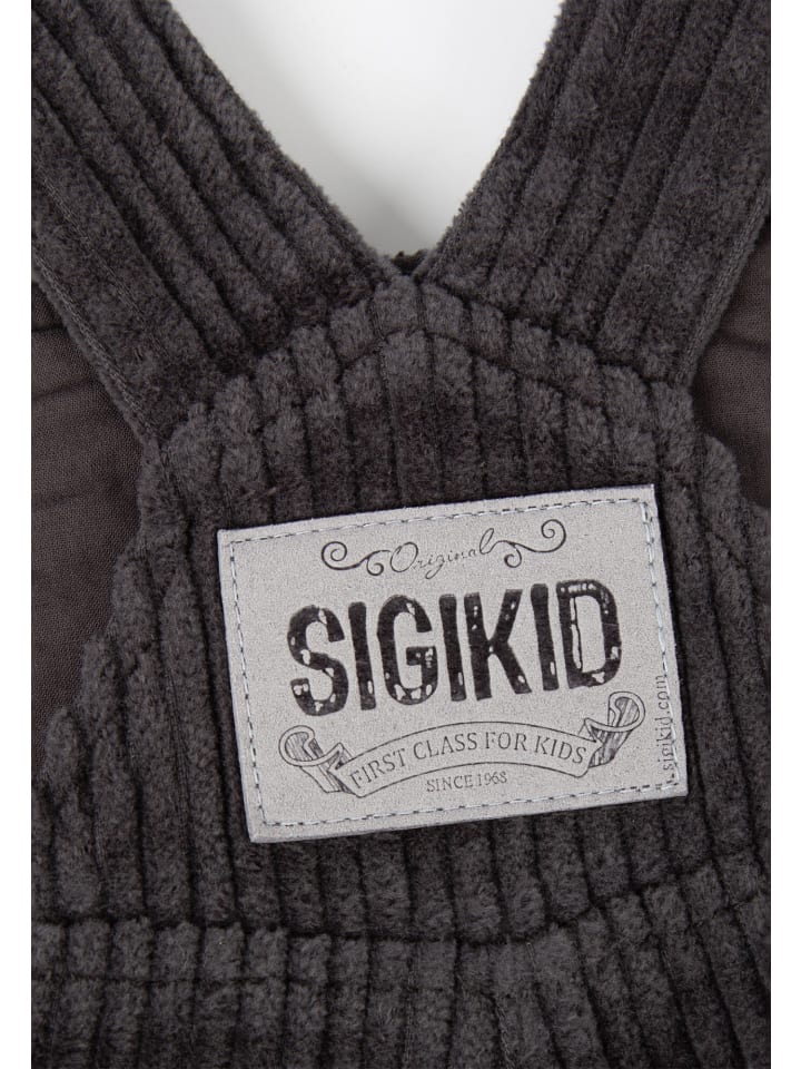 Sigikid Cord-Latzhose Polar Expedition in dunkelgrau günstig kaufen