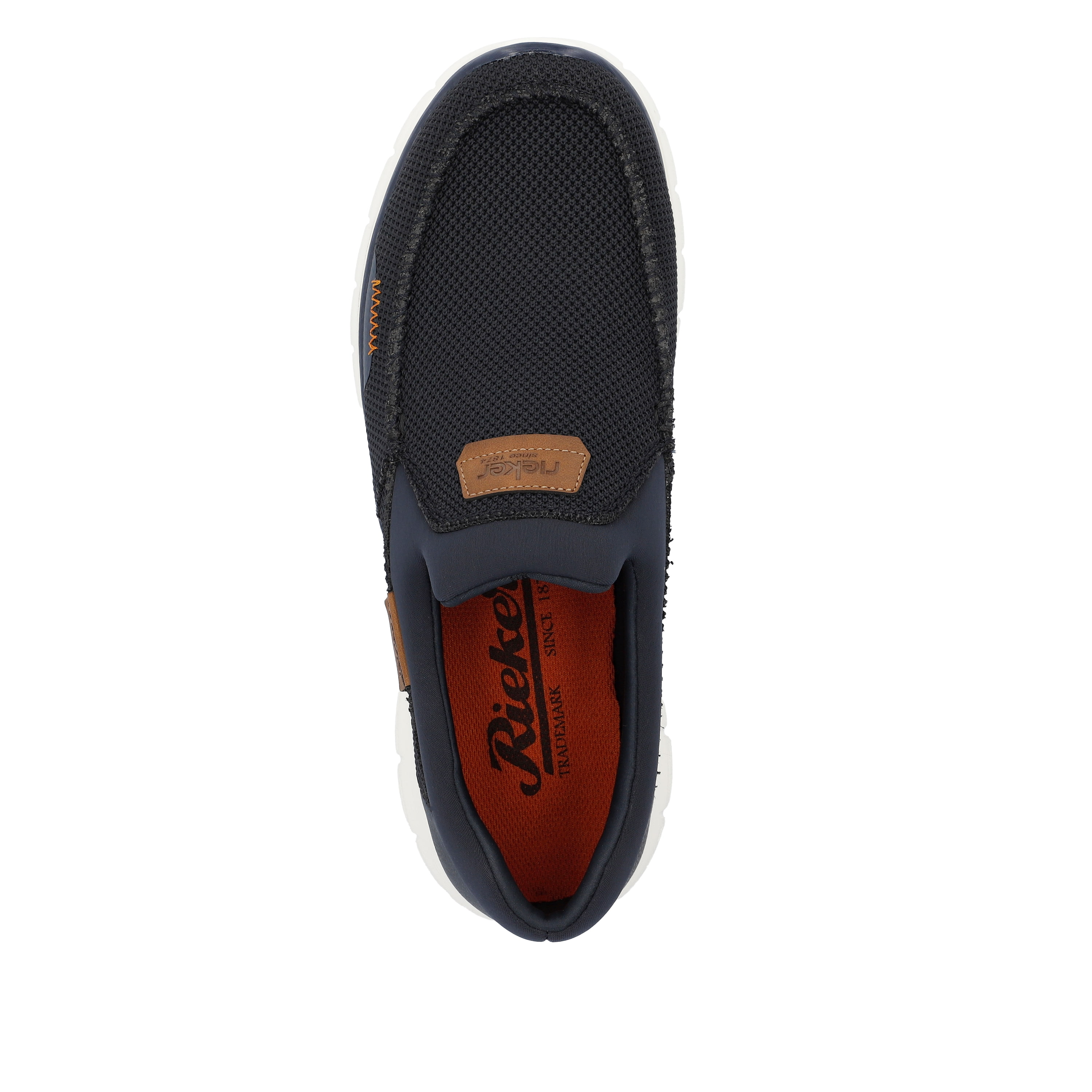 Rieker Herren Slipper dunkelblau