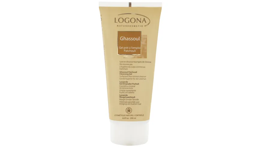 LOGONA Lavaerde Waschcreme Patchouli 200 ml