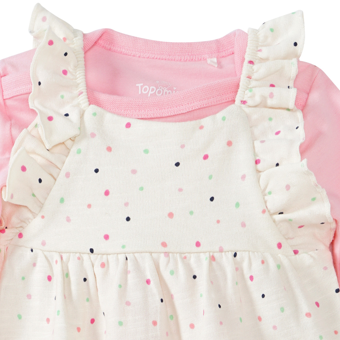 Newborn Strampler und Langarmbody im Set