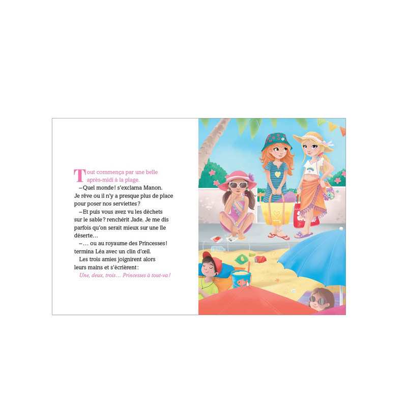 Livre 1,2,3 princesses T17 - Play Bac