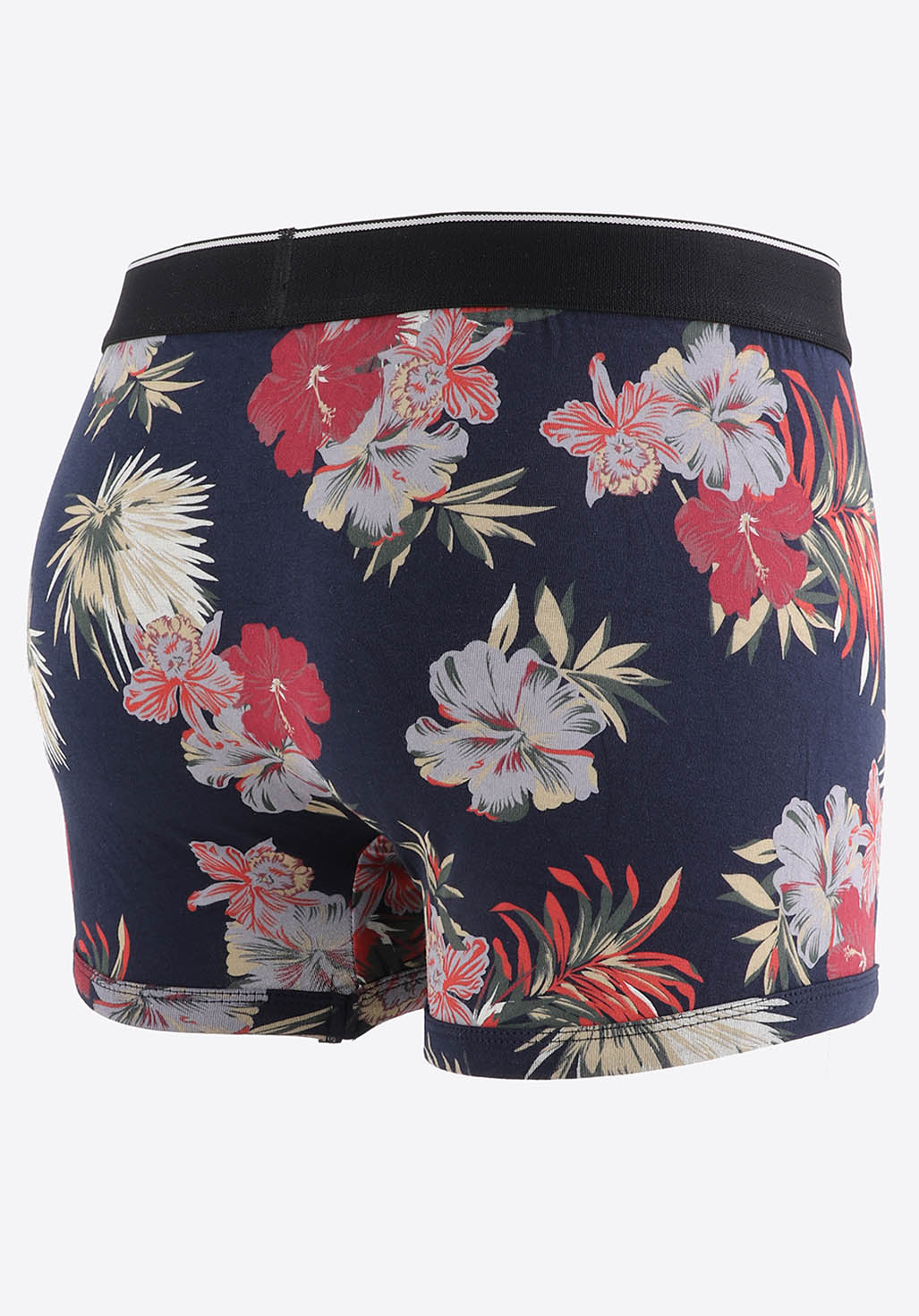VELI   Coffret de 3 boxers bleu marine et rouge homme