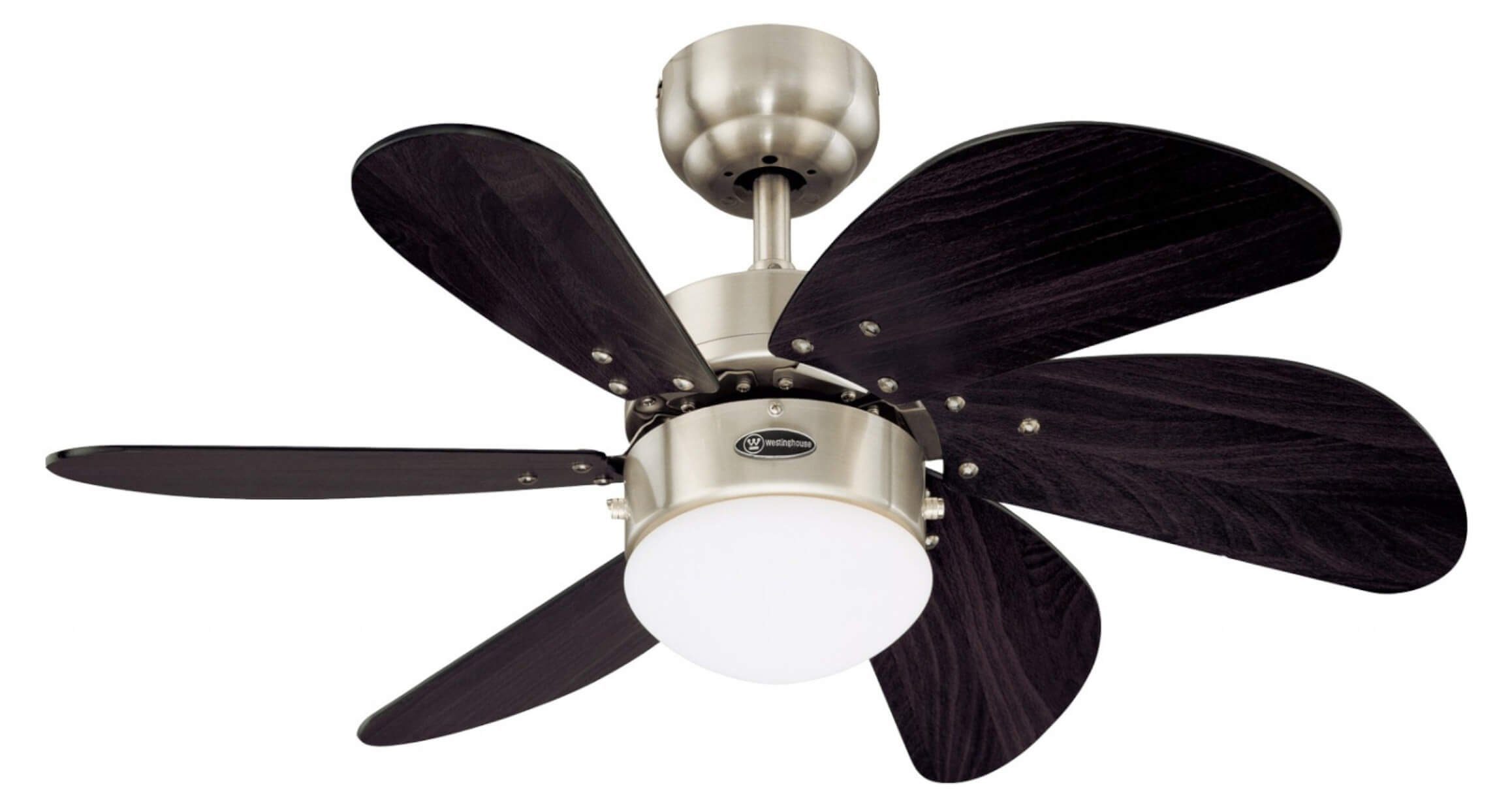 Westinghouse Deckenventilator Turbo Swirl, Mit Zugschnur