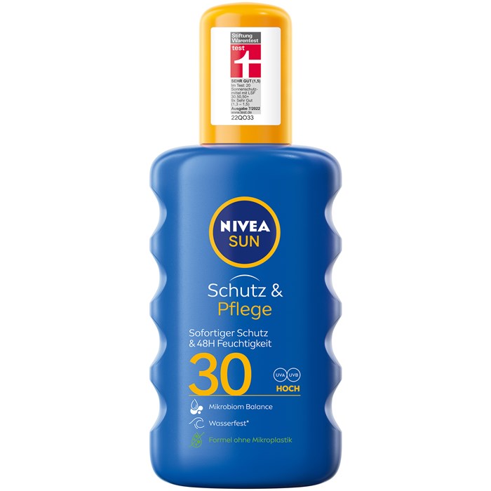 Schutz & Pflege Sonnenspray