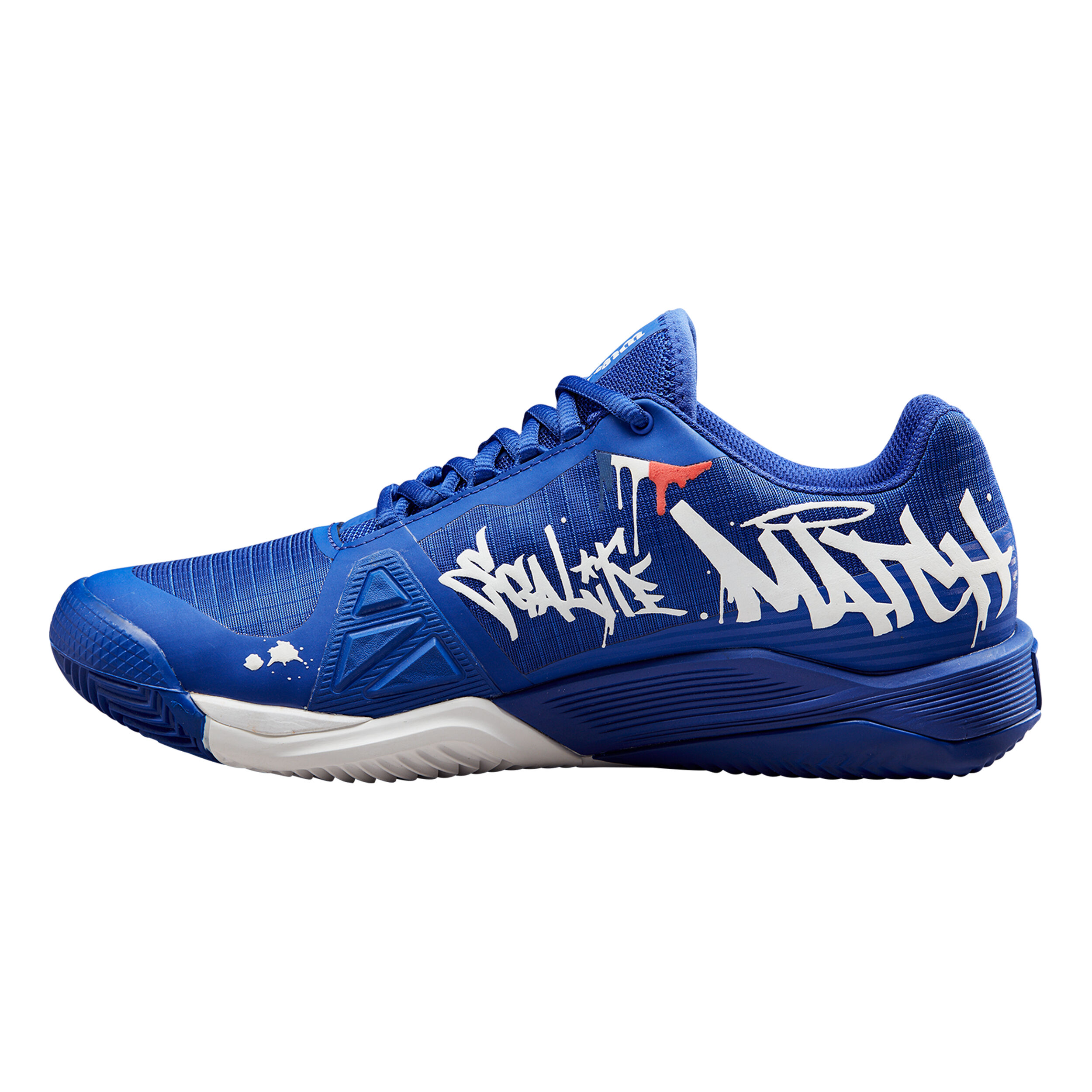 Rush Pro 4.0 Hope Paris Sandplatzschuh Damen - Blau, Weiß