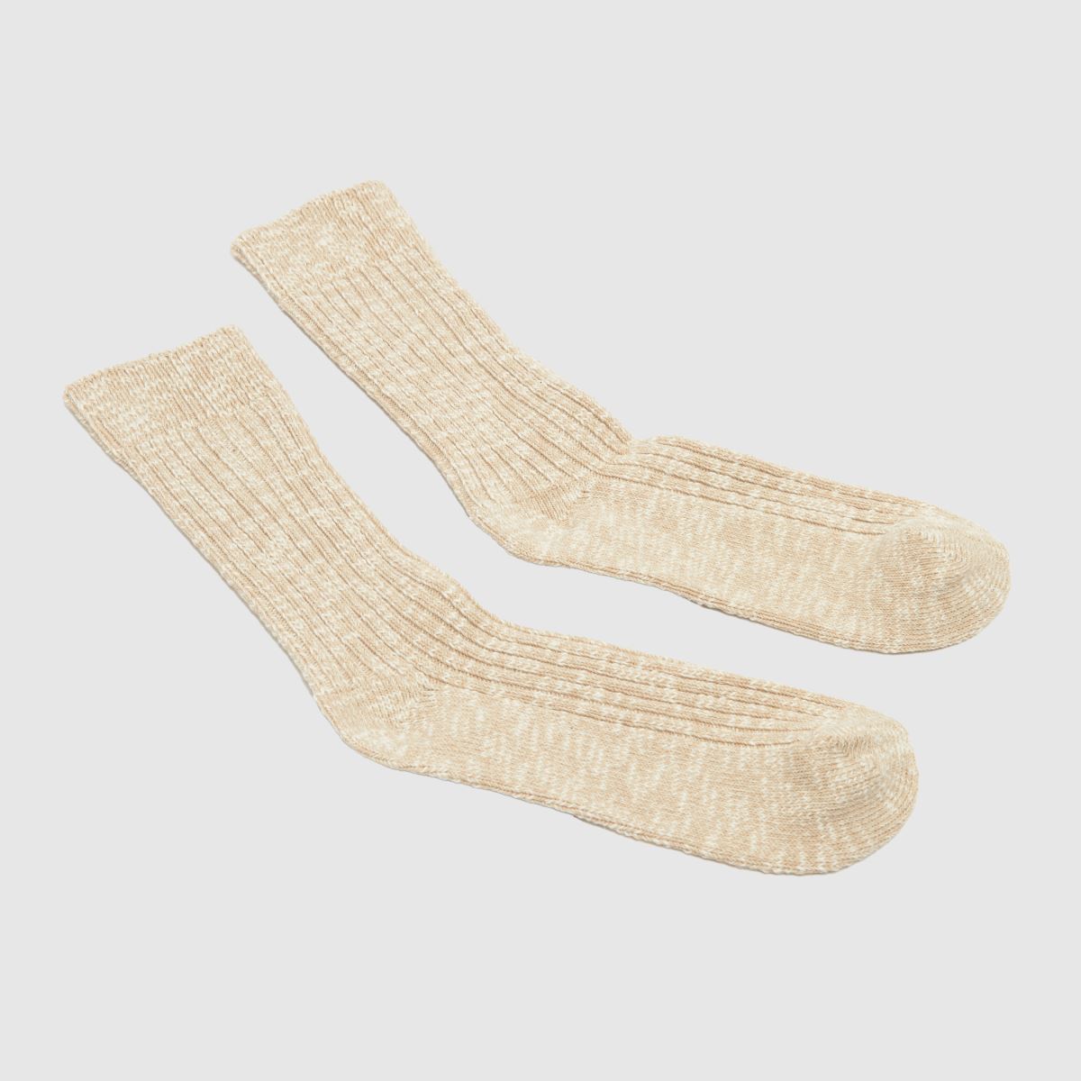 BIRKENSTOCK beige bomullsstrumpor 1-pack