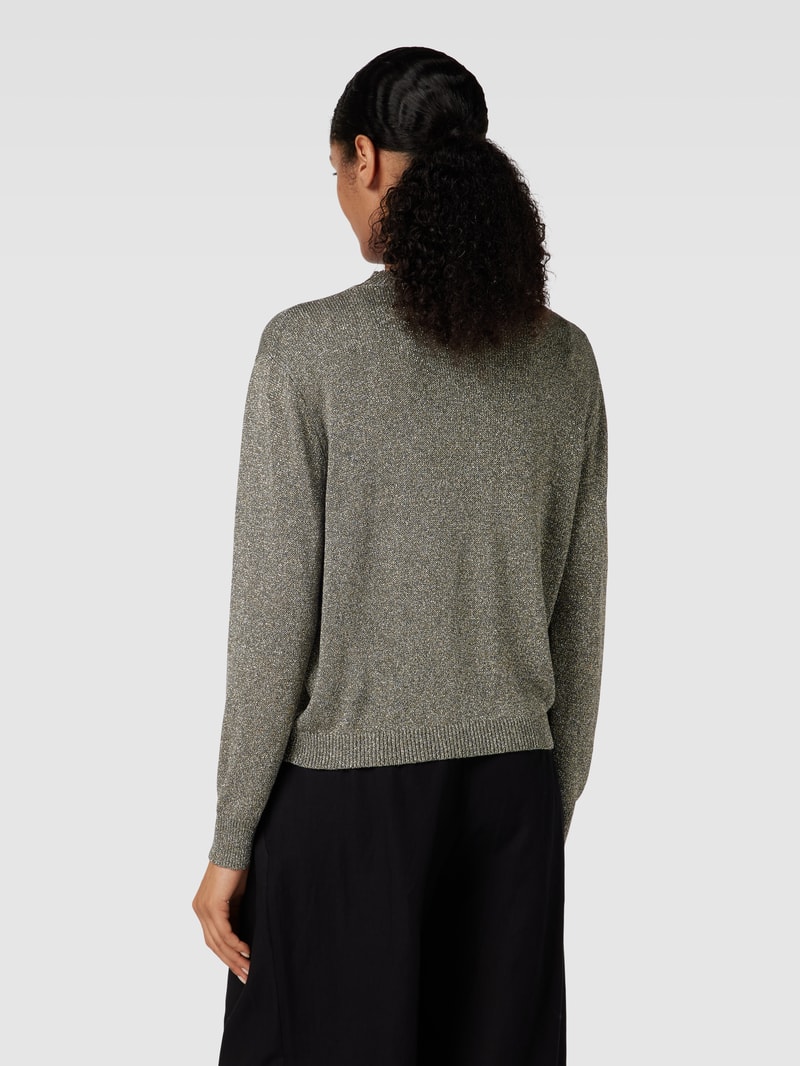 Pullover aus Viskose-Mix in khaki