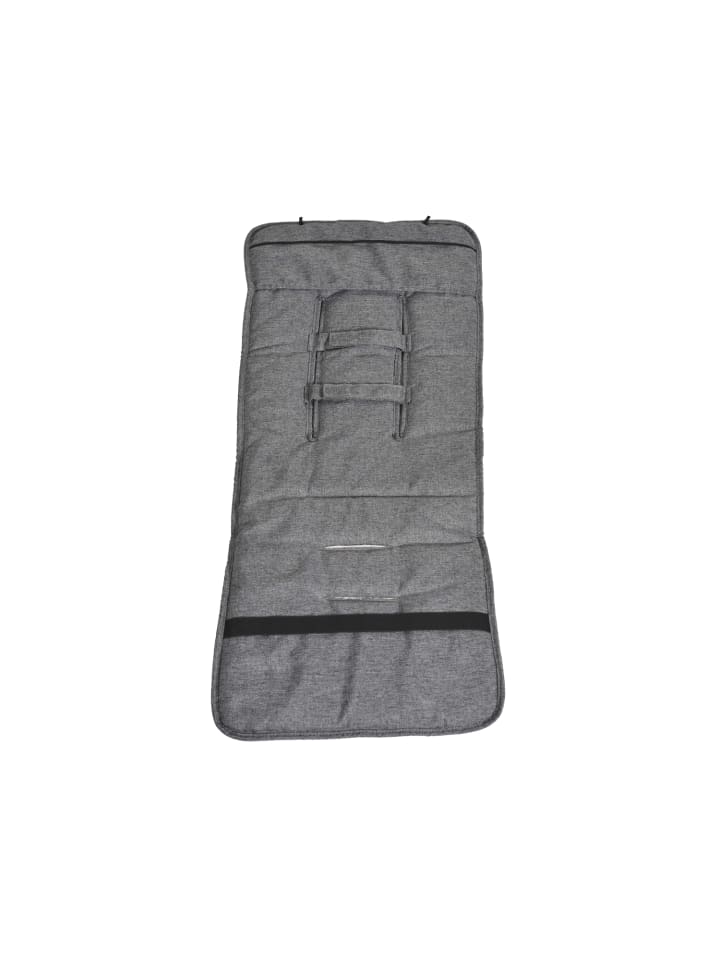Cangaroo Kinderwagen Sitzauflage Luxe in grau günstig kaufen onesize