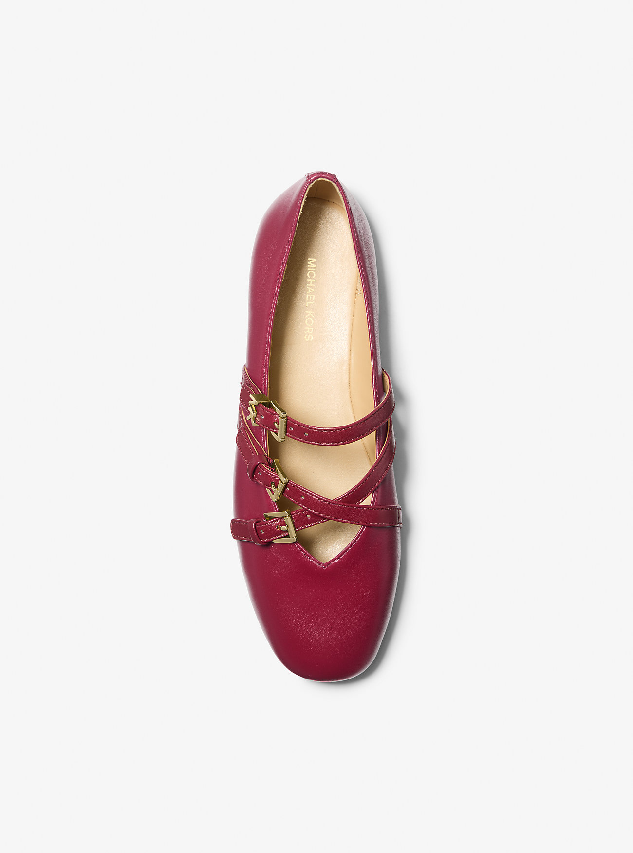 Indy Flex ballerinasko i skinn – MULBERRY