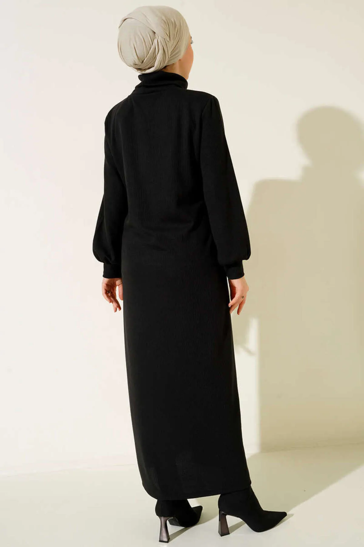 VOLT CLOTHİNG  Kleid - Schwarz - Basic