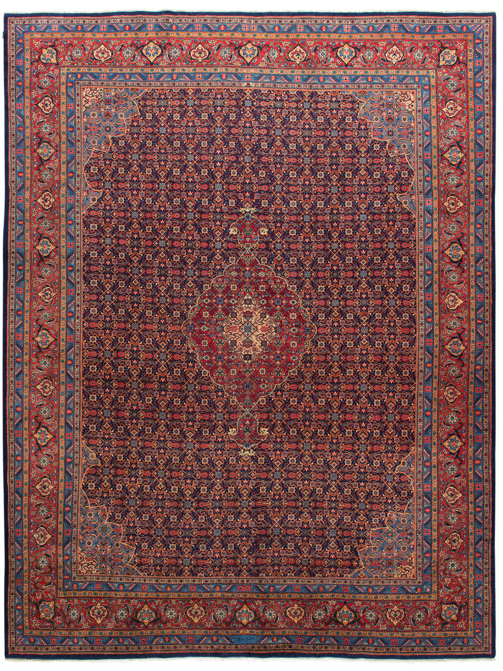 Sarough ca. 300 x 390 cm, Unikat / Einzelstück
