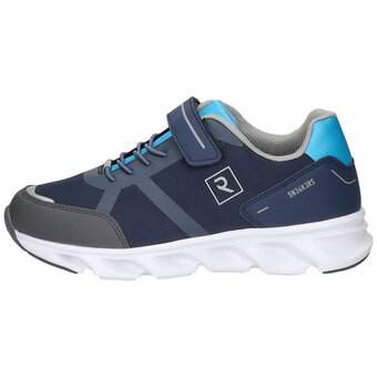 Run Lifewear Sneaker in blau