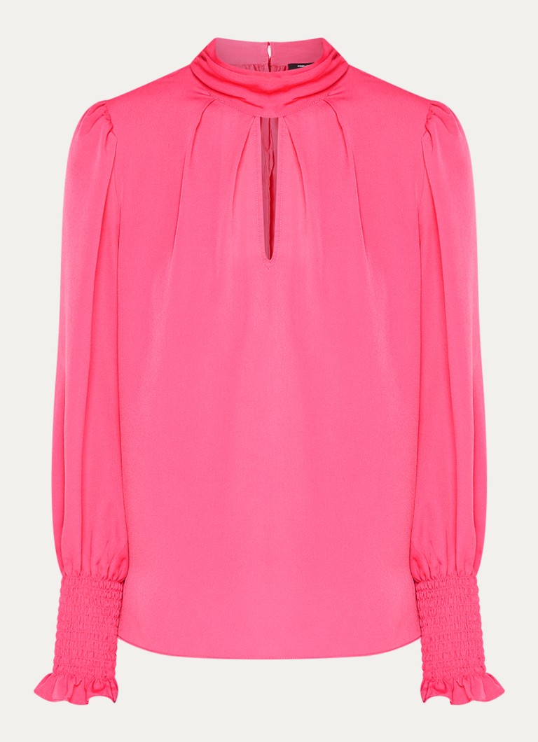 French Connection  Tuniek met cut-out detail en opstaande kraag