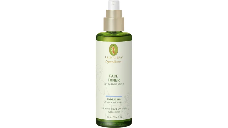 Primavera Gesichtswasser Ultra Hydrating 100 ml