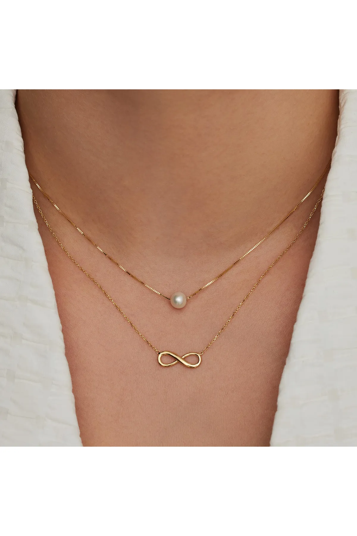 Beloro Jewels  Halskette - Goldfarben