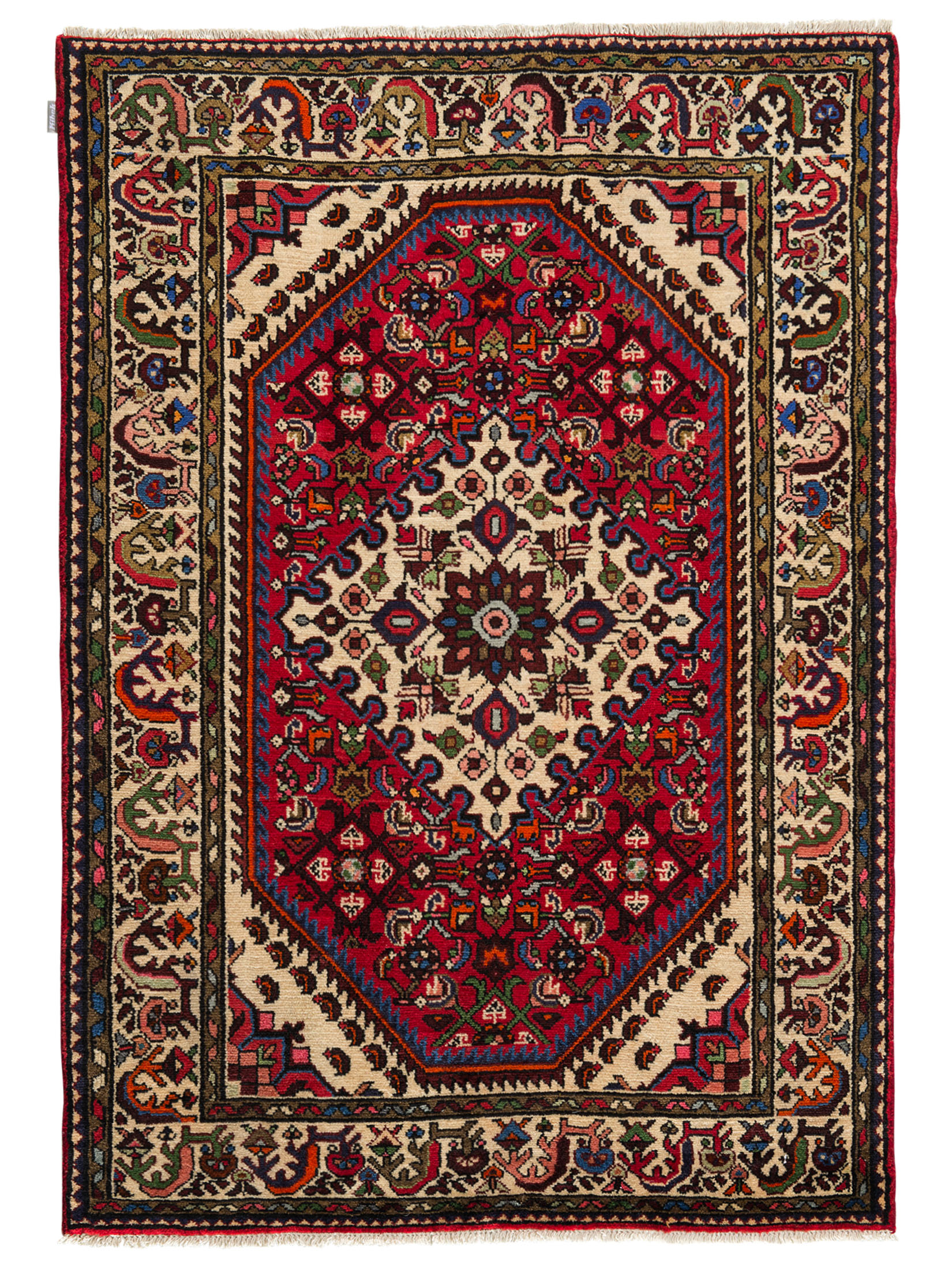 Hamadan ca. 105 x 150 cm, Unikat / Einzelstück