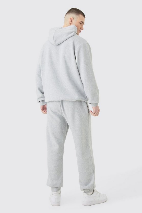 Tall graue Basic Jogginghose