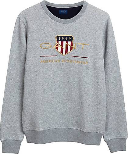 GANT Sweatshirt Archive Shield C-Neck
