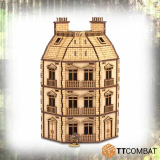 25mm City Rowhouse Corner