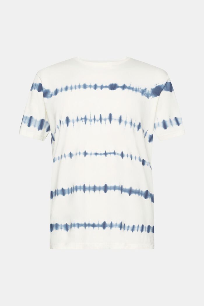 Batik-T-Shirt aus Baumwolle