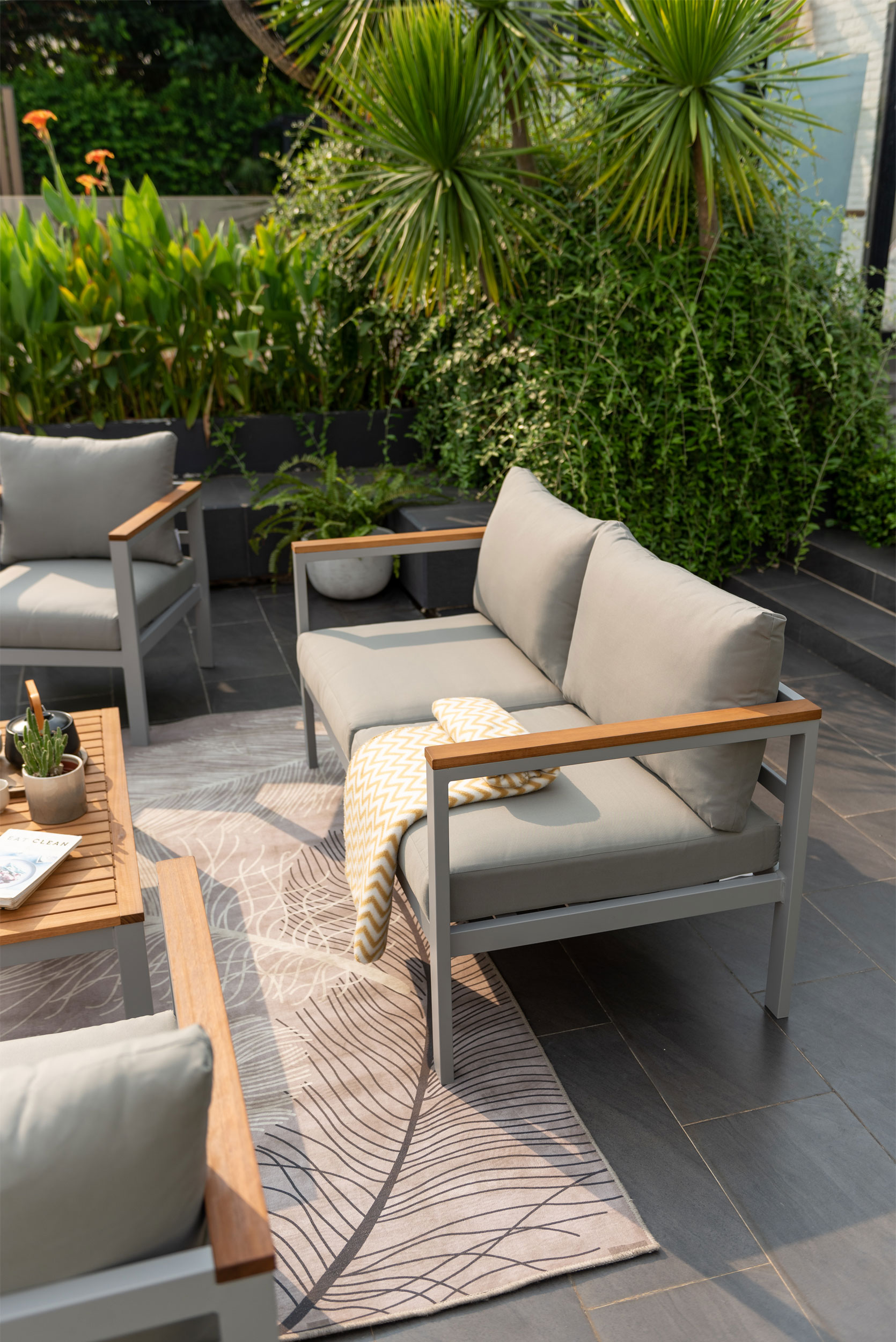 OUTDOORGartenmöbel Loungeset