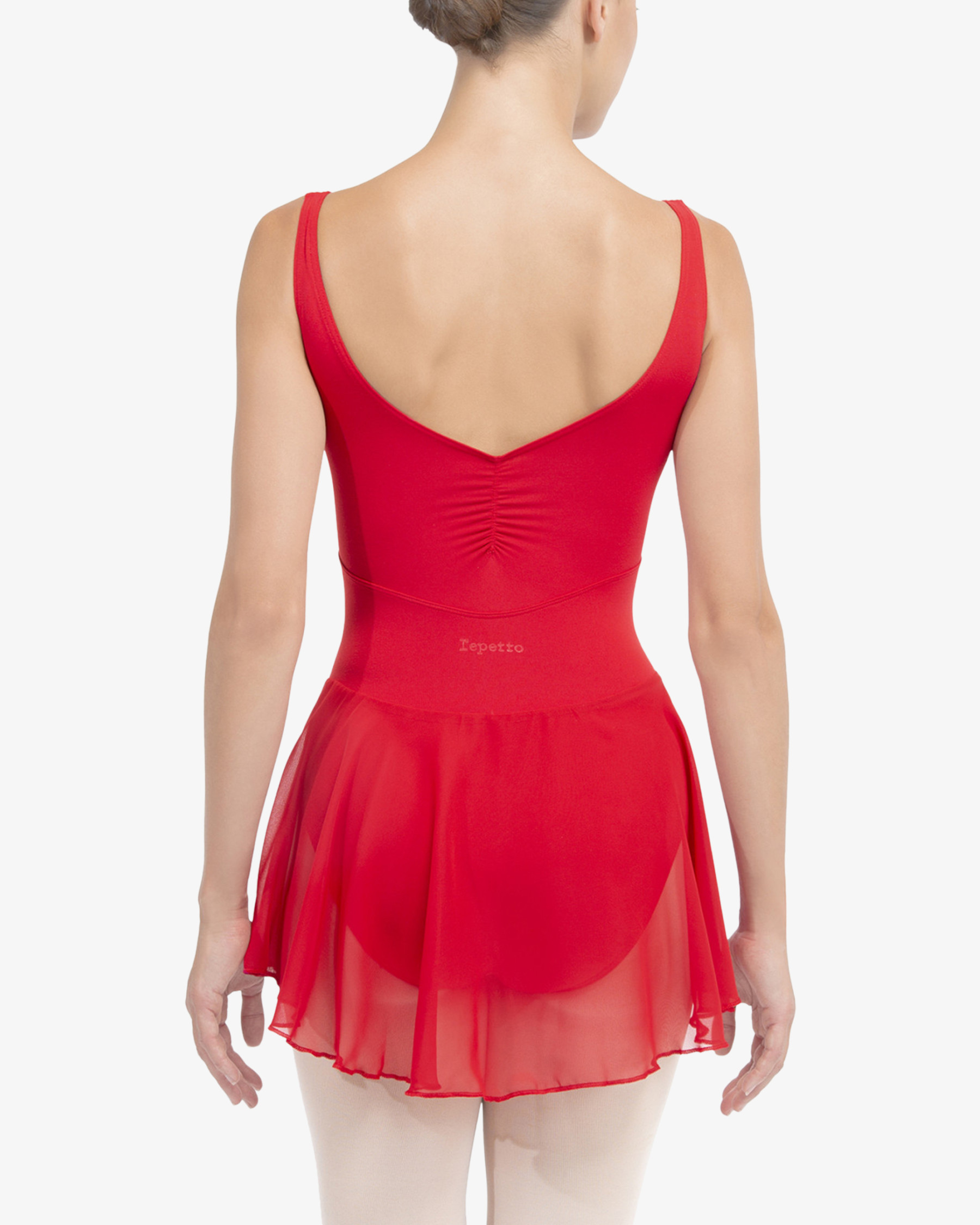 Thin straps tunic