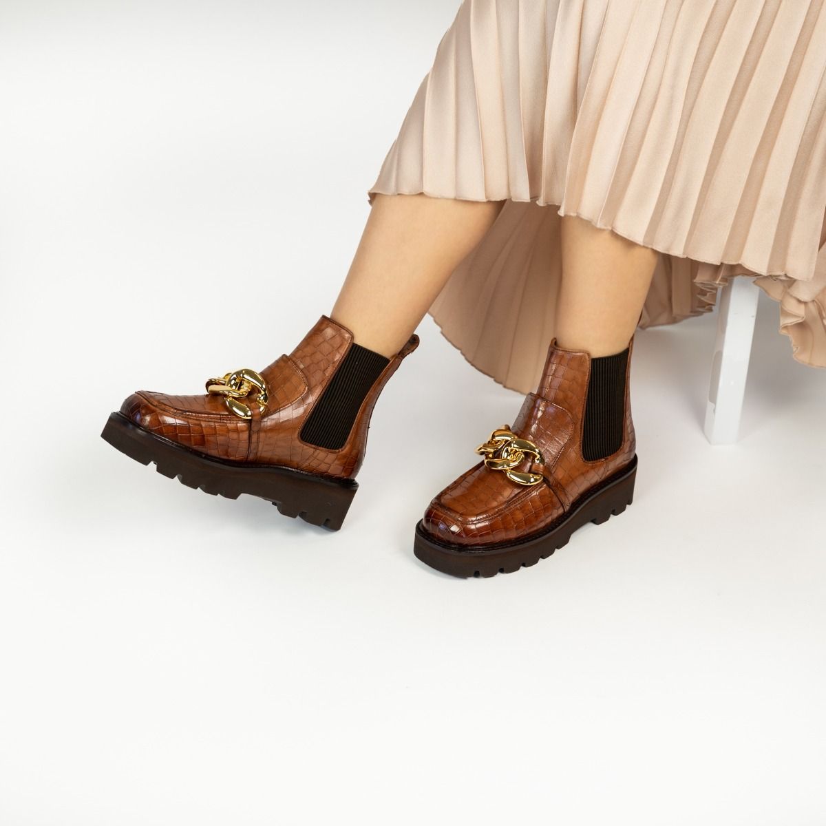Melvin & Hamilton   CASSY 1 - cognac