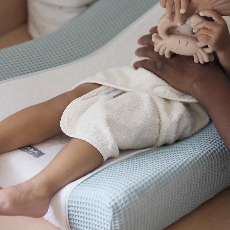 Housse pour matelas à langer Sofalange Vert d'eau Beaba