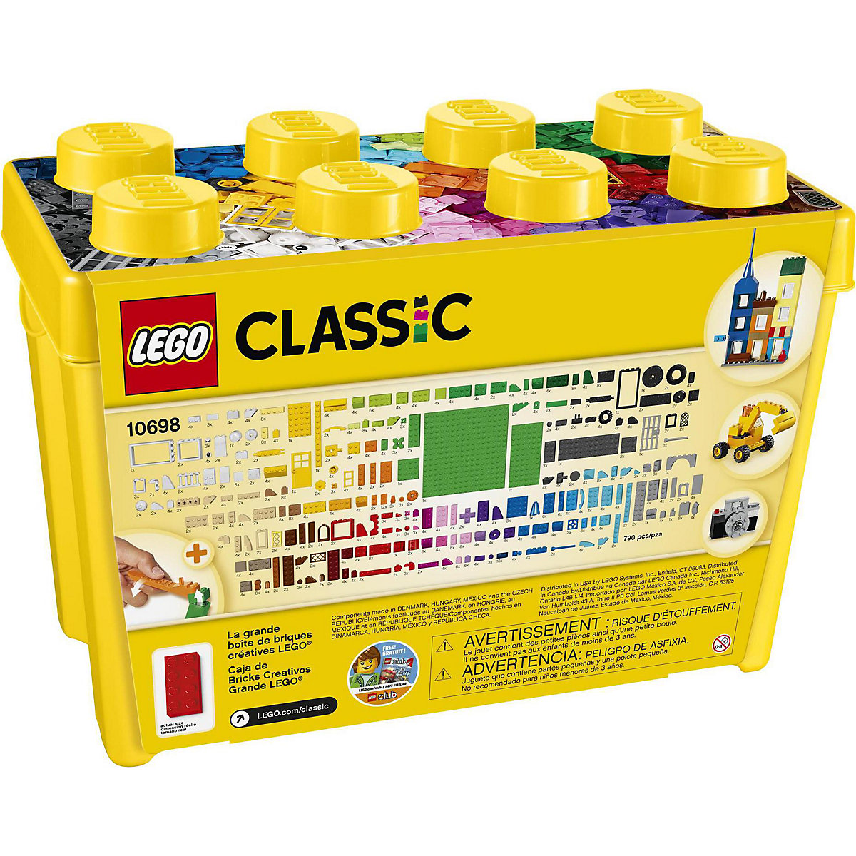 LEGO® Classic 10698 LEGO® Große Bausteine-Box