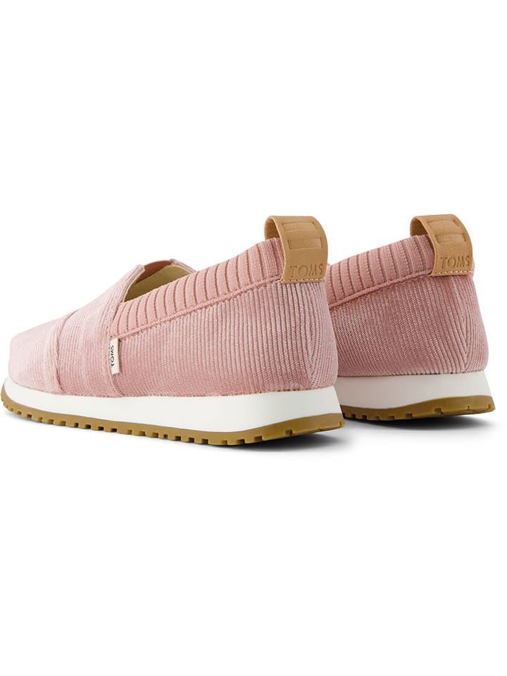 TOMS Slipper in Rosa günstig kaufen