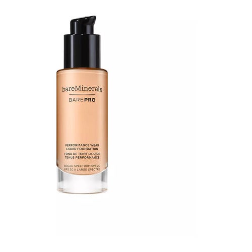 BareMinerals BarePro Performance Wear skystas makiažo pagrindas Fawn 17 30 ml