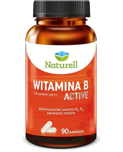 „Naturell“ vitaminas B aktyvus, B grupės vitaminų kompleksas, kapsulės