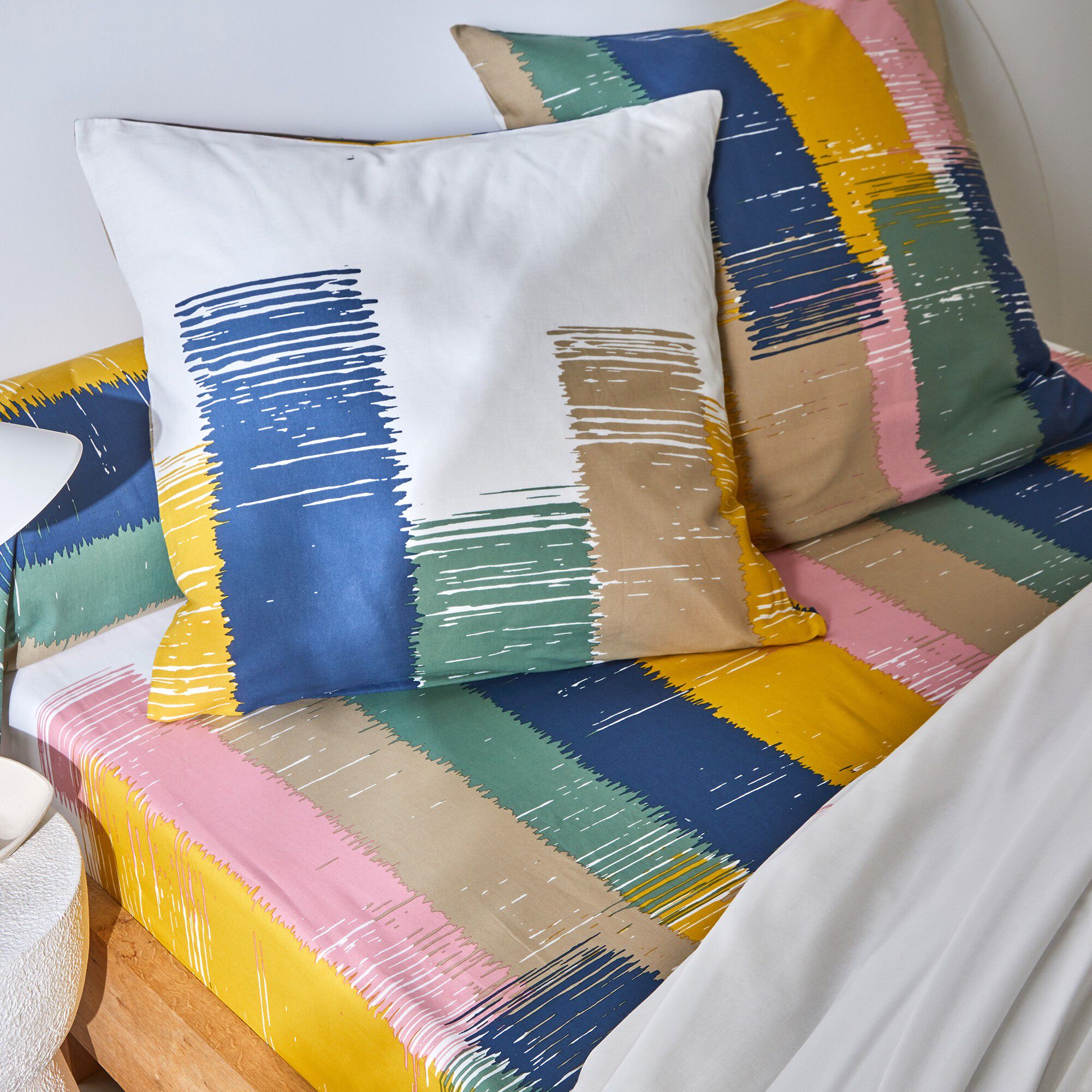Linge de lit Gouache en coton