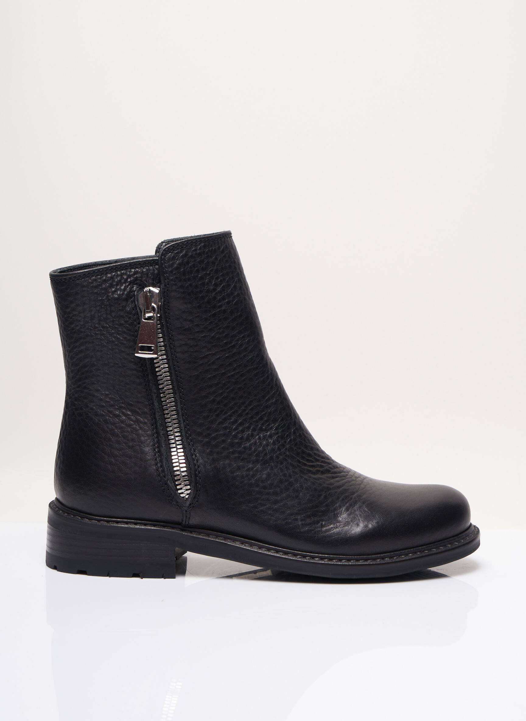 Blackstone Bottines Femme couleur noir