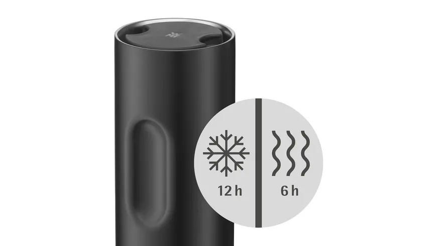 WMF Isolierbecher Motion 0,35l Matt Schwarz