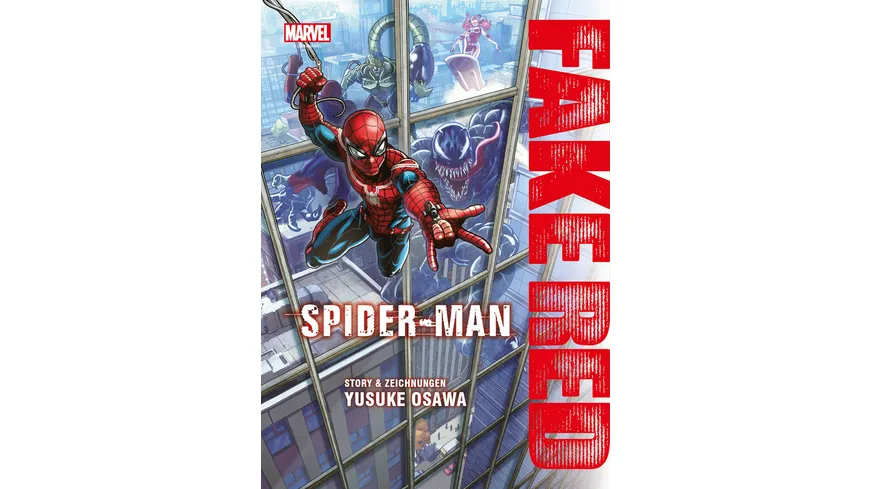 Spider-Man: Fake Red (Manga)