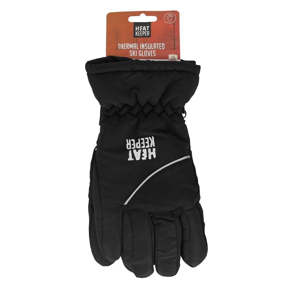 Heat Keeper Schwarze Damen Ski-Handschuhe