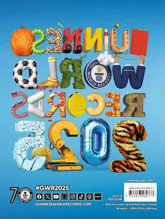 Ravensburger Guinness World Records 2025
