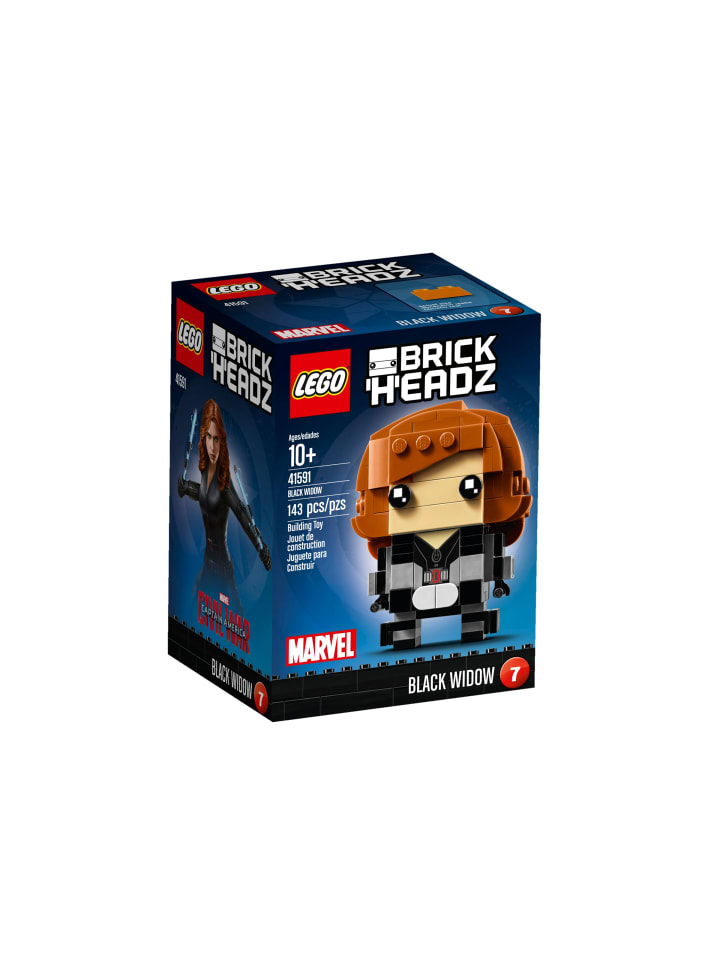LEGO BrickHeadz 41591 Black Widow günstig kaufen onesize