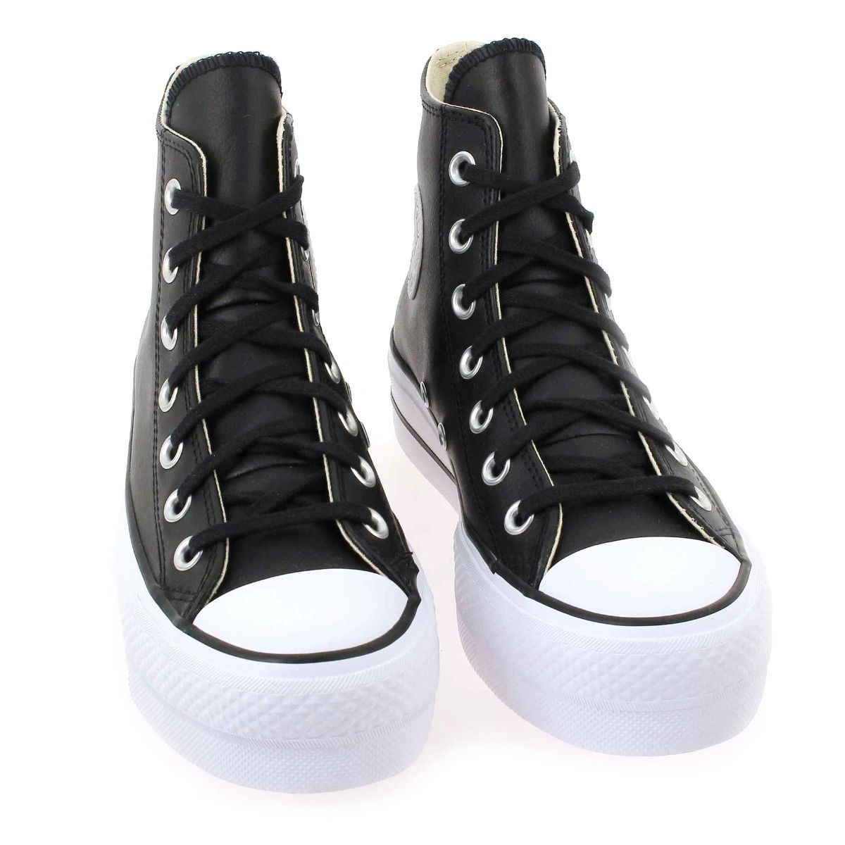 Converse  CHUCK TAYLOR ALL STAR LIFT CLEAN HI - Noir