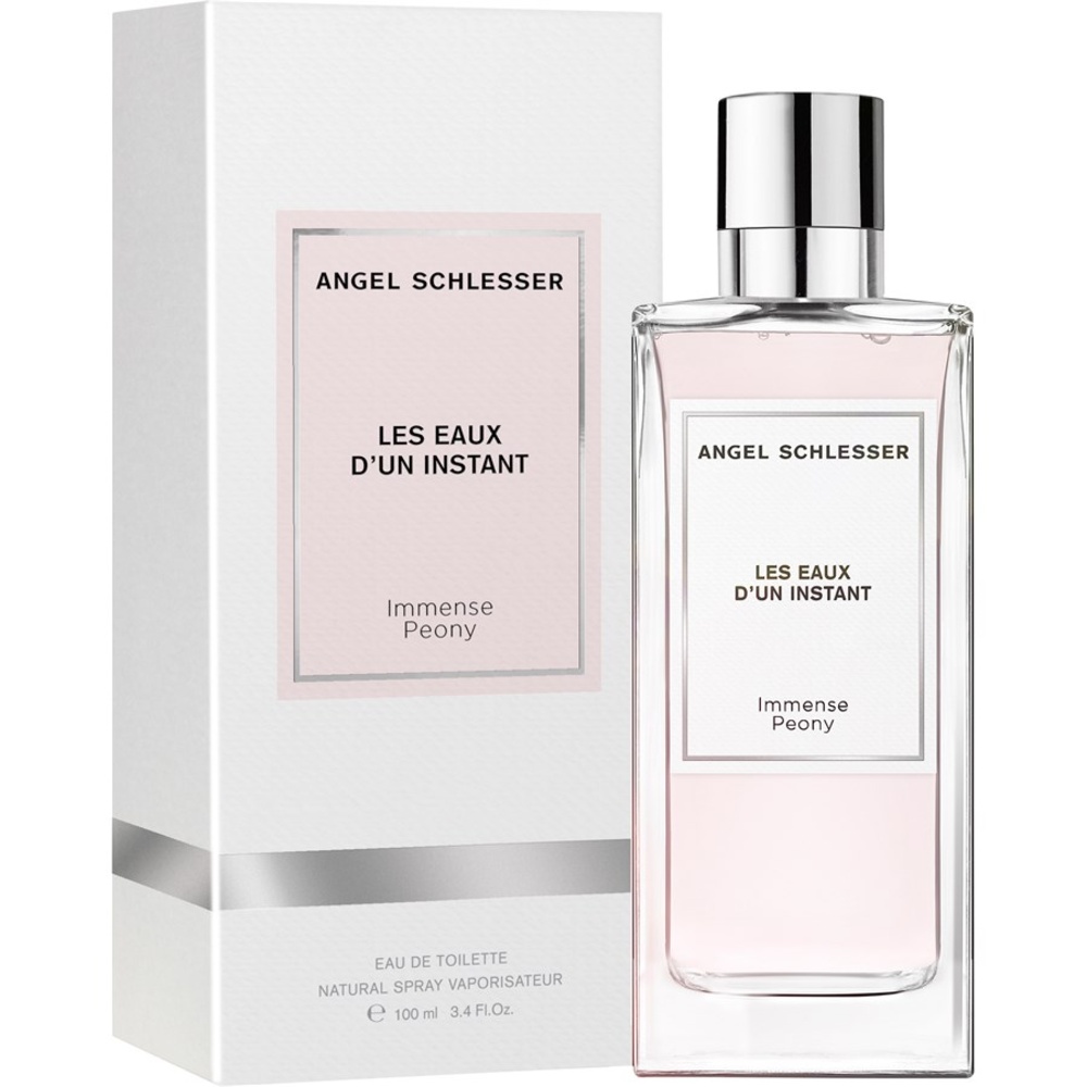 Angel Schlesser Les Eaux d'un Instant Immense Peony Eau de Toilette Spray Eau de toilette