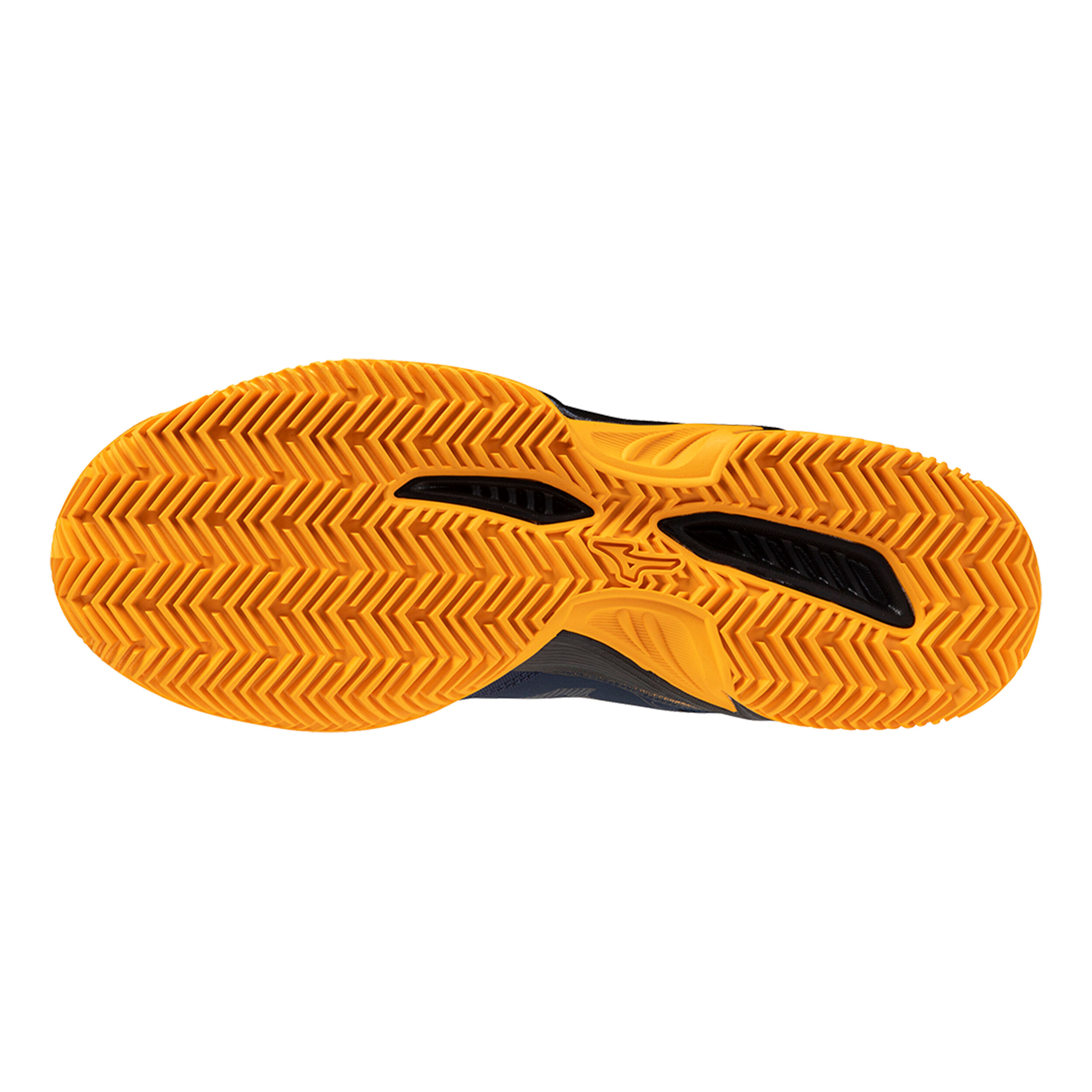 Break Shot 4 Padelschuh Herren - Blau, Orange