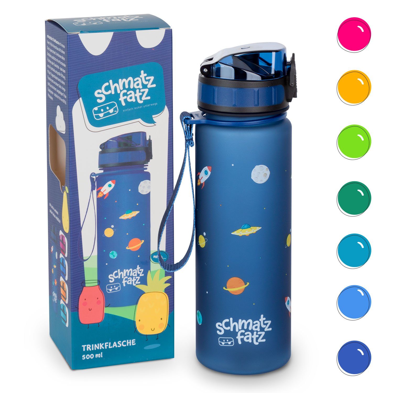 Klarstein Trinkflasche schmatzfatz Trinkflasche