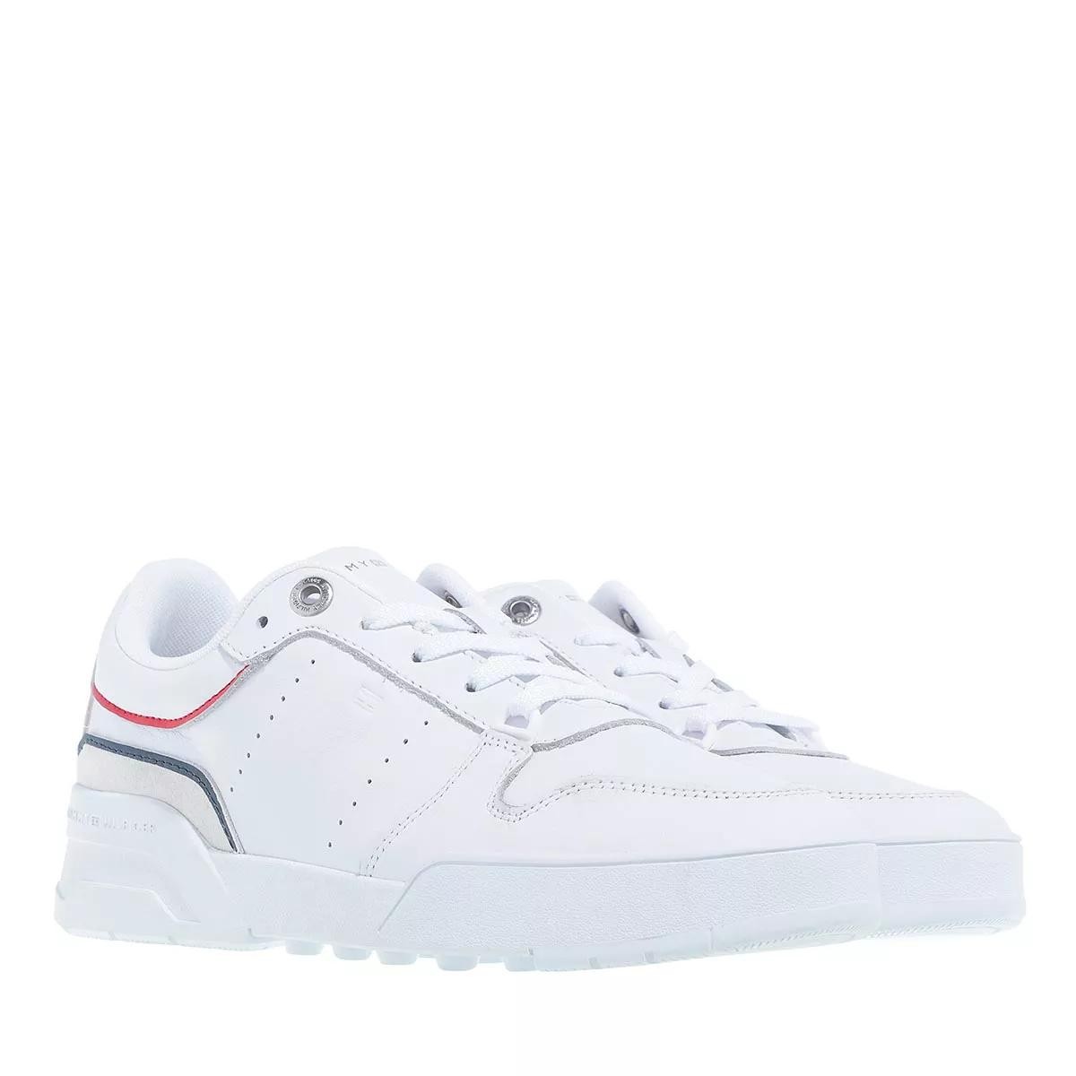TOMMY HILFIGER Sneaker weiss Low-Top Sneaker