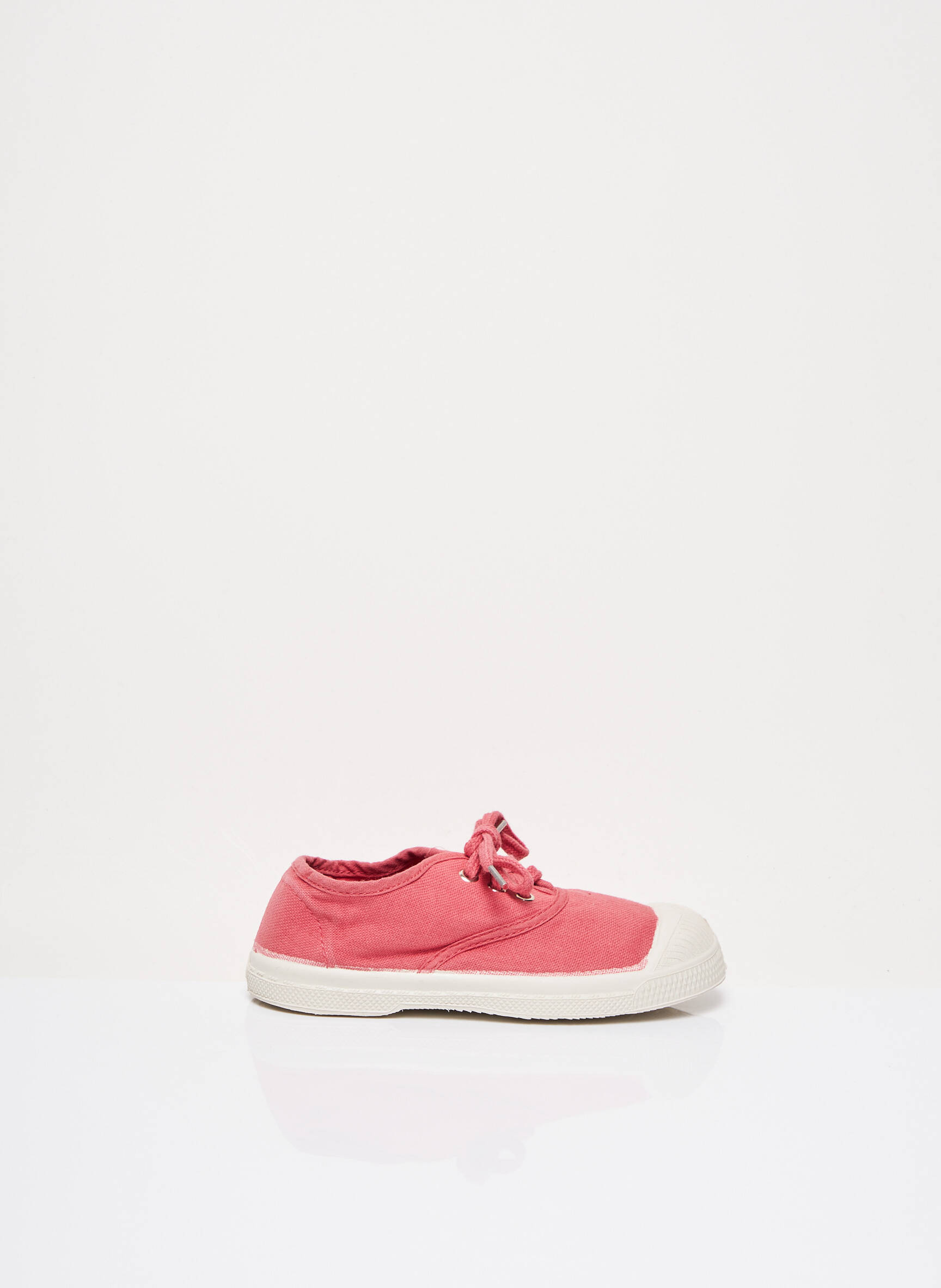 Bensimon Baskets Fille couleur rose