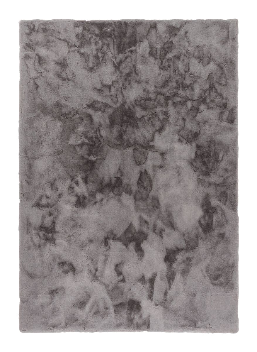 Schöner Wohnen Fellteppich Tender In Schaffelloptik Grau 80 x 150 cm