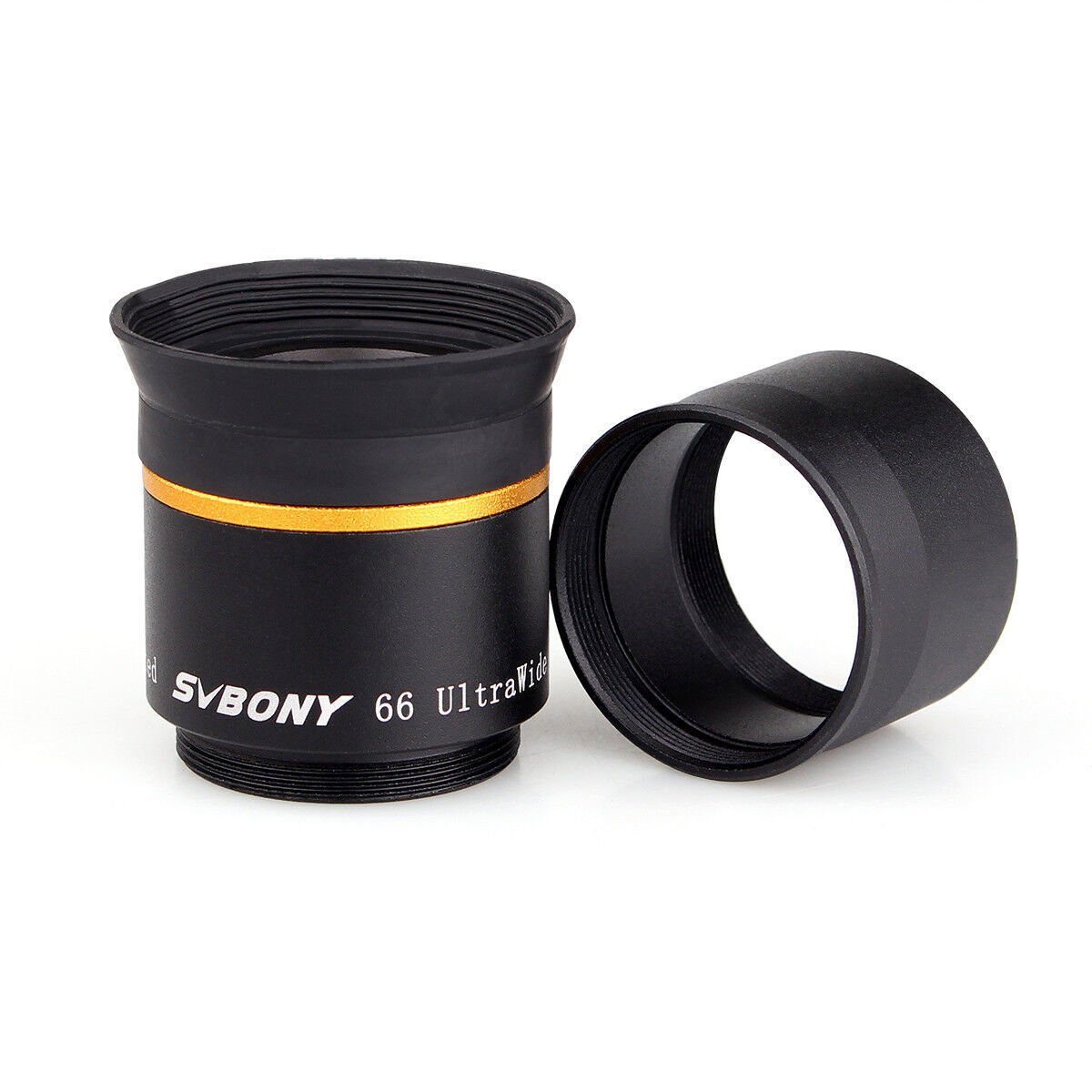 SVBONY Teleskop 1,25 Zoll Ultraweitwinkel 66° Okularlinse 15 mm